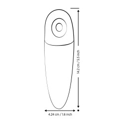 ROMP by WOW TECH Stimulateur de Clitoris Shine X Rose